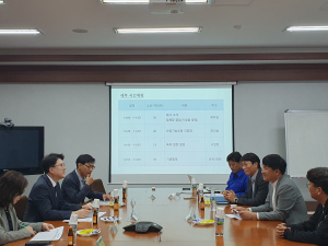 임종배 대구경북병무청창, 병역지정업체 ㈜이모션 방문 산업기능요원 간담회 가져