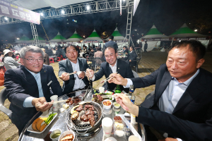 예천군, 2023 예천 축산물 소비촉진행사 진행