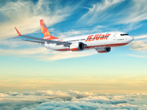 제주항공, 차세대 항공기 B737-8 첫번째 구매기 도입