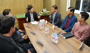 경산시,농업 분야 민생현장 소통간담회 개최
