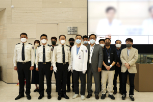 계명대 동산병원, 대구시 관계인 소방훈련 경진대회 최우수상 수상