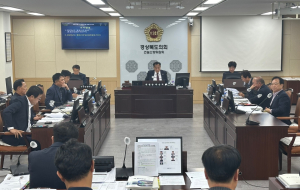 건설소방위, 통합신공항추진본부건설도시국 행정사무감사 실시