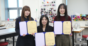 대구가톨릭대 패션디자인과 학생팀,  ‘2023년도 패션상품기획콘테스트’ 브랜드상 수상