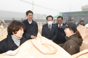 달성군, 2023년산 공공비축미곡 매입 실시