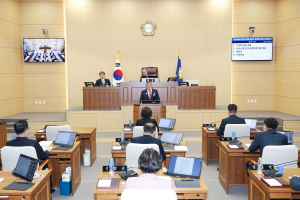김학동 예천군수 시정연설, 2024년 군정 방향 청사진 제시