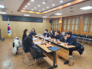 경산시 청년정책참여단, 제3기 경산시청년정책참여단 분과장 회의 진행