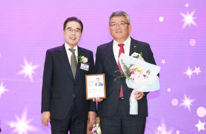 김학동 예천군수, `귀농활성화 선도인상` 수상