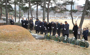 대구대, 대학 설립자 및 초대 총장 합동 추모식 개최