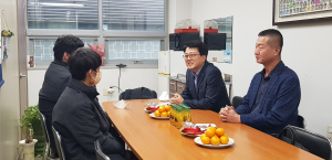 대구경북병무청, 사회복무요원 정책현장 방문