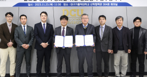 대구가톨릭대 산학협력단,  대원제약과 상호교류 업무협약 체결