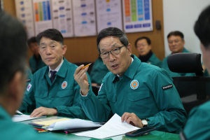 농어촌공사, 지진에 긴급 시설물 안전 점검 및  비상 대응 태세 유지