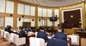 경산시의회, 제250회 정례회 개회
