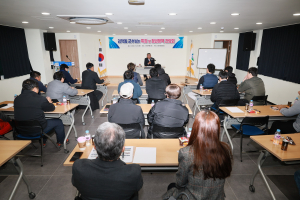 예천군, 김학동 예천군수 청년포럼 회원 특강