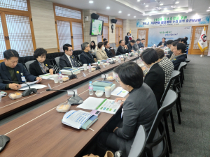 청도군, 기후변화 대응계획 수립 용역 중간보고회 개최