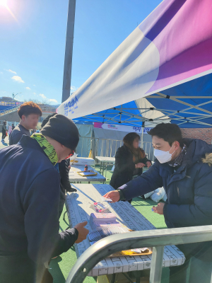 경산시,삼성현 전국 마라톤대회 고향사랑기부제 홍보