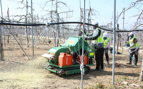 경북농기원, 영농부산물 파쇄지원 확대…산불 예방 효과 ‘뚜렷’