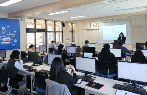 영덕군, 수산기업에 AI 바람… 청소년 멘토와 디지털 혁신 시동