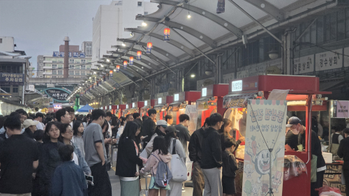 [르포]서문시장 MZ세대와 가족 관광객으로 북새통