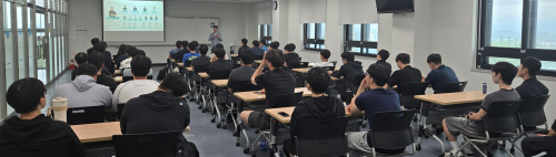 영천 폴리텍 로봇캠퍼스 통합 취업 설명회 성황