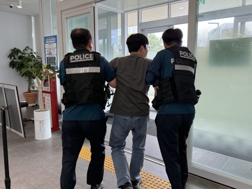 성주군 성주읍, 특이민원 발생 대비 모의훈련 실시