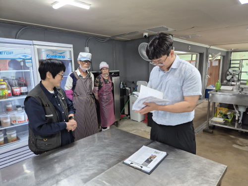 의성군, 자활사업장 하절기 안전점검 실시
