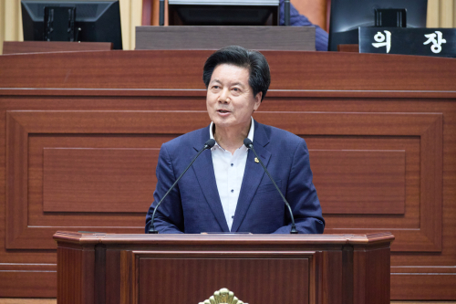 경북도의회 김재준 의원, “동해안 참다랑어 급증… 선제적 자원관리 및 쿼터 확대 절실”