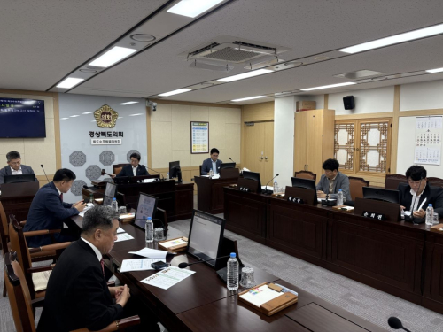 경북도의회 독도수호특위 활동 마무리…