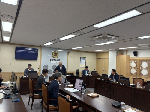 경북도의회 농업대전환특위 활동 마무리…