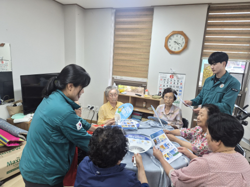 성주군 초전면, 마을대피소 점검·찾아가는 재난안전교육 실시