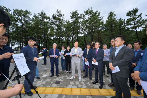 조주홍 영덕군수 당선인, 주요 사업장 현장 점검…민선 9기 군정 구상 본격화