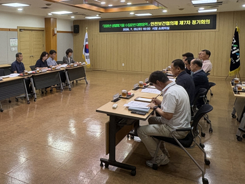 경산시, 폭염 속 환경미화원 안전관리 강화