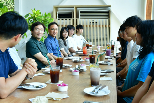 조현일 경산시장, 42경산 교육생과 소통… AI 인재 지역 정착 해법 모색