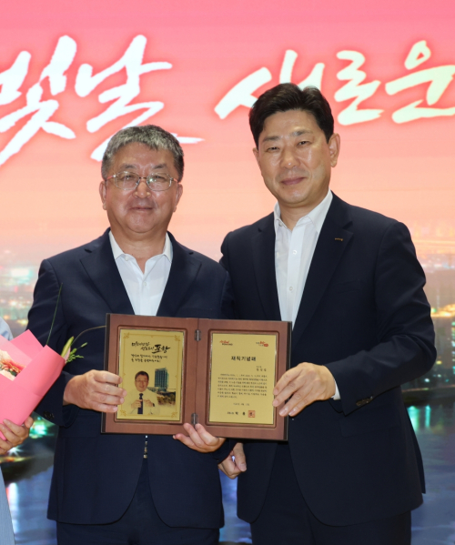 장상길 포항시 부 시장 퇴임…2년 7개월 역대 최장 재임