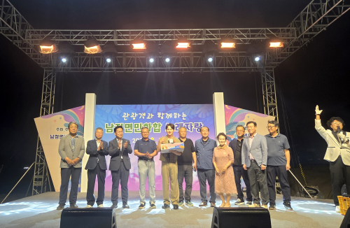 영덕군,  장사해수욕장 달군 한여름 밤의 열기…남정면민 2천명 ‘화합 한마당’