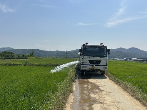 경북도, 가뭄 대응 50억7300만원 긴급 투입…농업용수 확보 총력