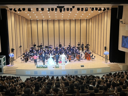 경북도,  ‘세계적 디바’ 조수미, 경북도청 동락관 달궜다…개관 10주년 무대 성황