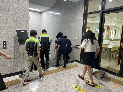 경주시, 을지연습 연계 공습 대비 대피훈련…다중이용시설 대응체계 점검