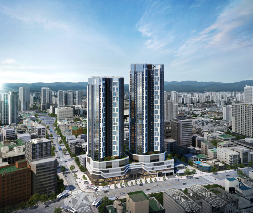 ‘더샵 중앙로역센터폴’   선착순 동호수 지정 분양 돌입