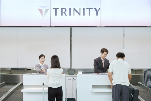 ‘트리니티항공’ 새 이름 달고 날았다…대구∼제주 첫 운항