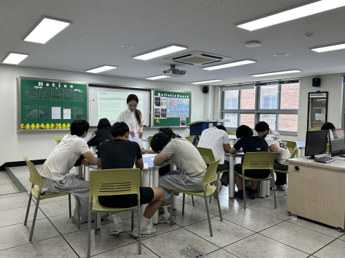 계명문화대, 대구스마트고 학생 대상 맞춤형 취업지원