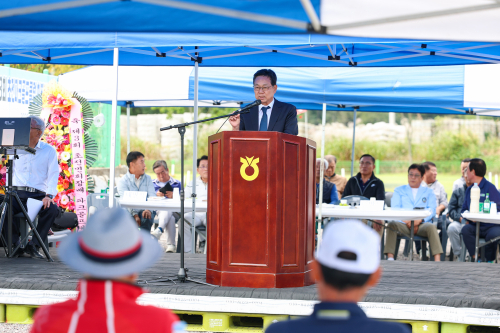 성주군 초전면, 파크골프대회 개최…회원 화합·생활체육 활성화