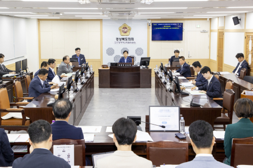 경북도의회 인구특위, “저출생·지방소멸 대응 정책 전반 재점검해야”