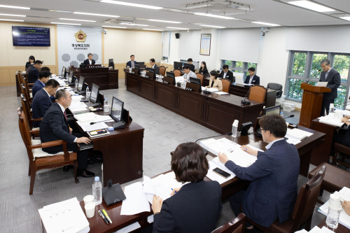경북도의회 문화환경위 “소나무재선충병 국가재난 지정해야”