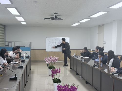 대구남부경찰서, 변호사와 민사법 토크콘서트…수사 전문성 강화