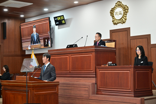 박희현 김천시의원, “민간위탁·보조사업 관리감독 강화해야”
