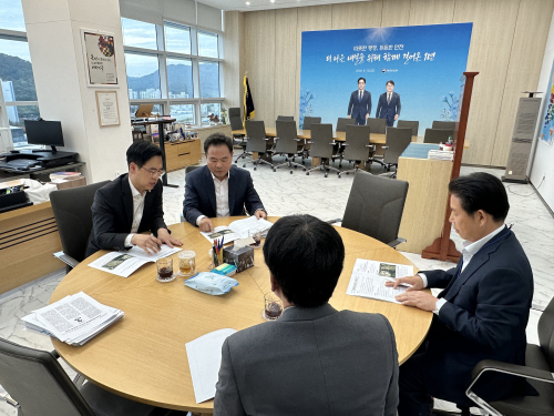 문경시, 특별교부세 71억 확보 ‘발품’