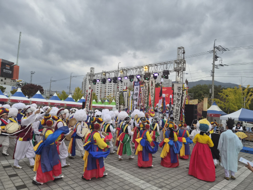 경산시, 제17회 전국농악대축제 마무리