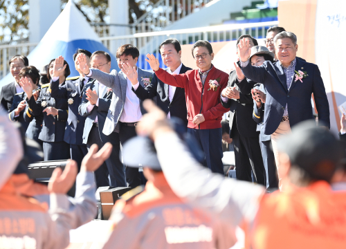 경북 의용소방대원 5000명, 의성서 화합 한마당