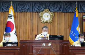 제254회  울진군의회 정례회 폐회