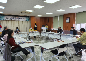 봉화교육지원청, 2022학년도 학교체육활성화를 위한 학교체육지역(진흥)협의체 회의 개최